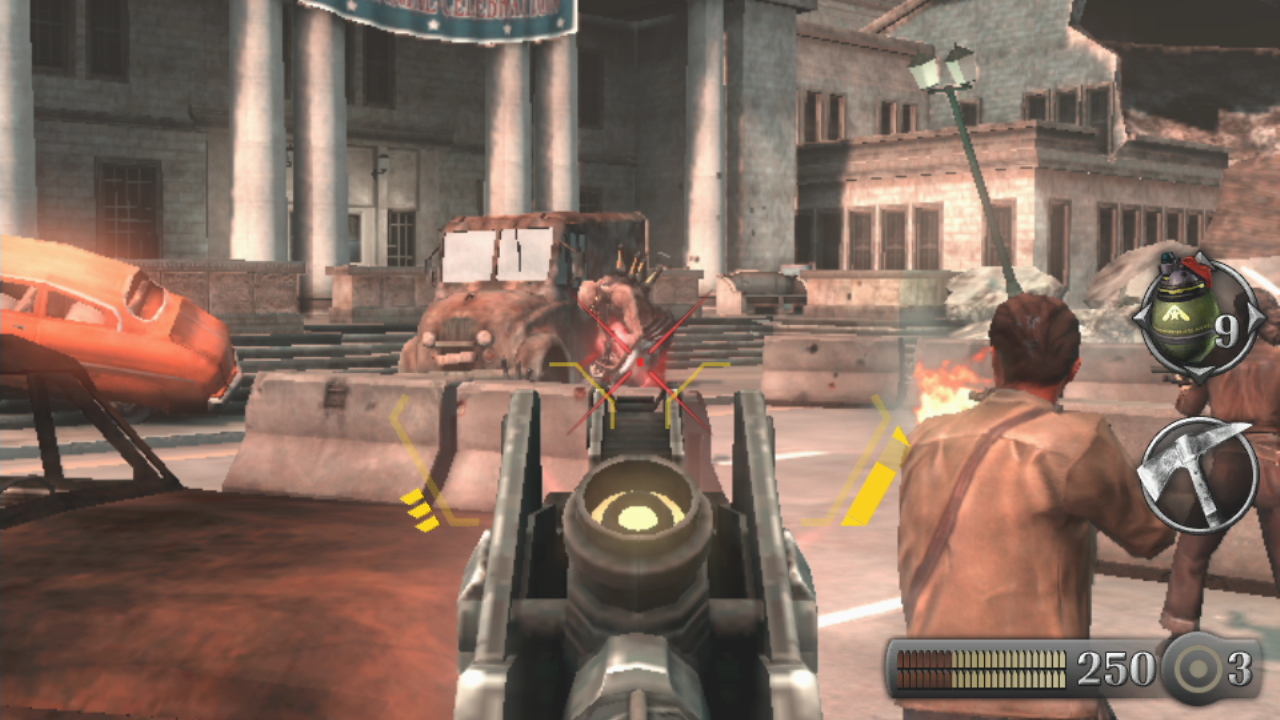 画像ギャラリー No.007 | PS Vita版 RESISTANCE -アメリカ最後の抵抗