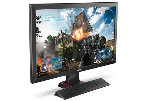 BenQ，エントリーゲーマー向けの24インチ液晶ディスプレイ「RL2455S
