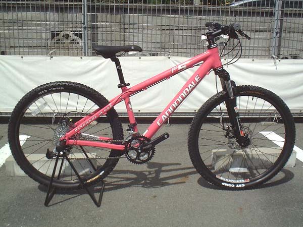 2007年モデル cannondale mountainbike f5 キャノンデール マウンテン