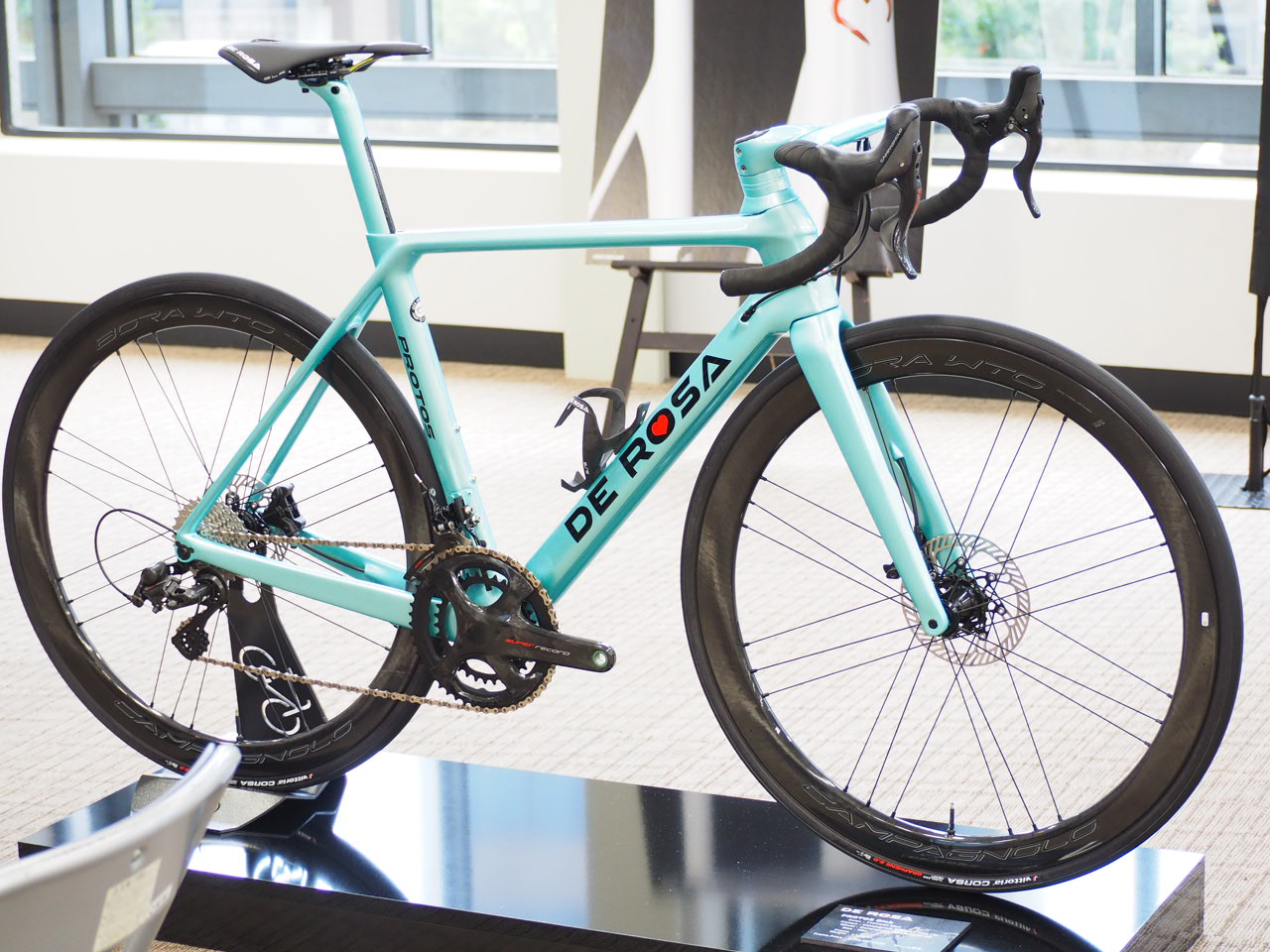 DEROSA(デローザ) PROTOS(プロトス) DISC フレームセット 2021