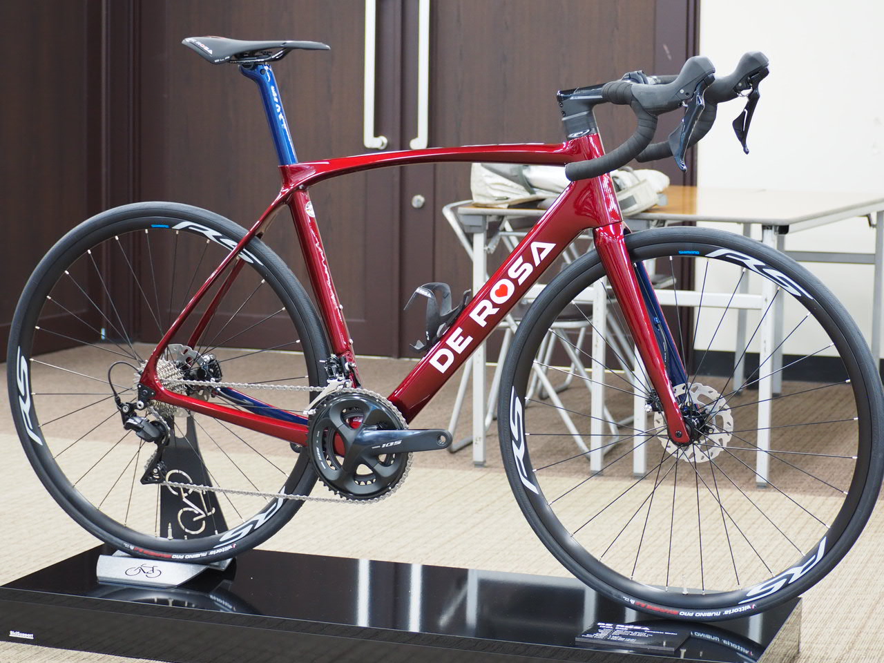 DEROSA(デローザ) IDOL(アイドル) DISC フレームセット 2021