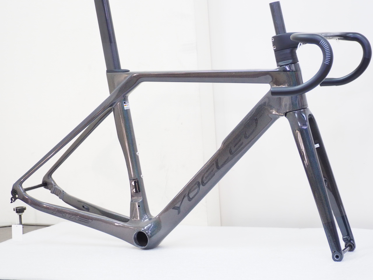 YOELEO(ヨーレオ) R12 DB フレームセット | サイクルショップカンザキ