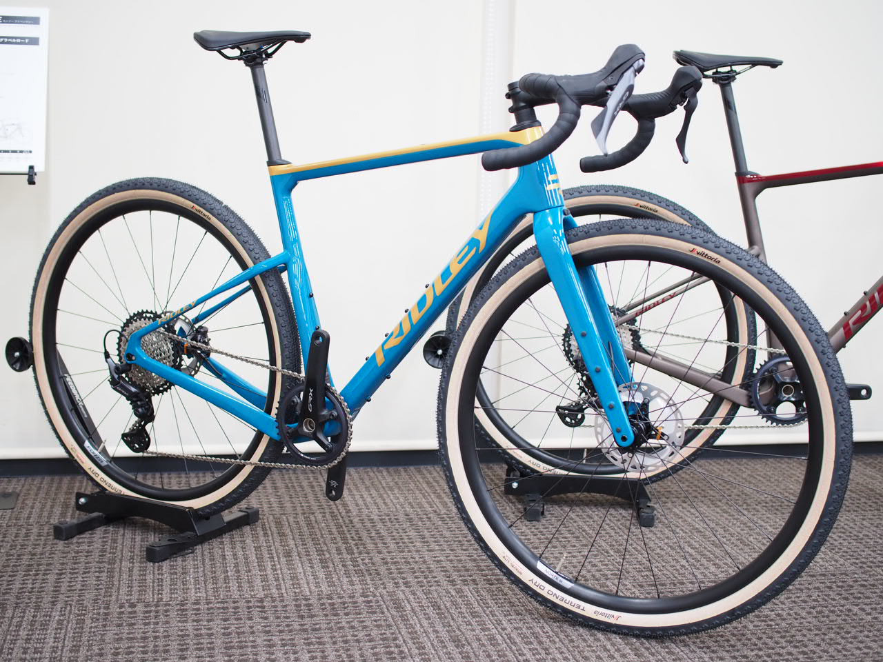 RIDLEY(リドレー) KANZO ADVENTURE(カンゾ アドベンチャー) GRX完成車