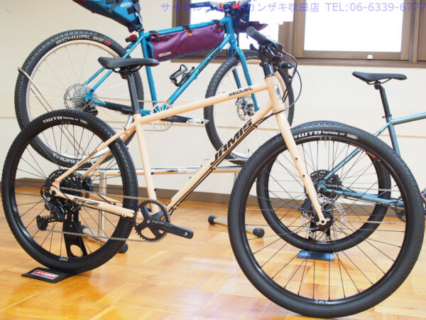 JAMIS(ジェイミス) 2024年モデル在庫処分セール！最大26%OFF！｜京都