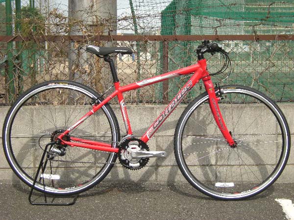 2008年 corratec CORRATEC Corrtec crossbike Cross Bike Crossbike
