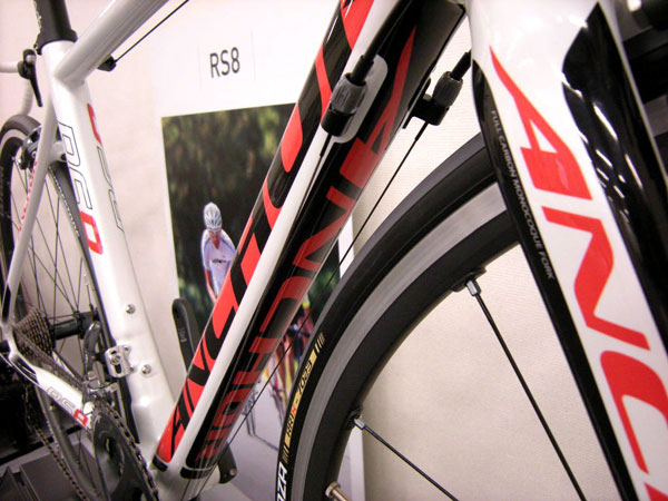 ANCOR RS8 Frameset(アンカー アールエスエイト フレームセット) 2014