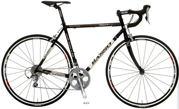 BASSO VIPER TIAGRA(バッソ ヴァイパー シマノTIAGRA完成車) 2014