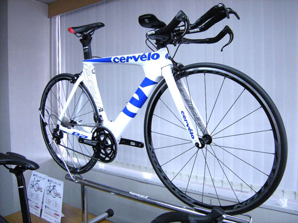 CERVELO 2015 TT BIKE・エアロロードバイク P2(サーベロ ロードバイク
