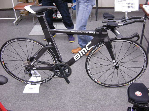 BMC TM01(ビーエムシー タイムマシーン01) 2013 ロードバイク