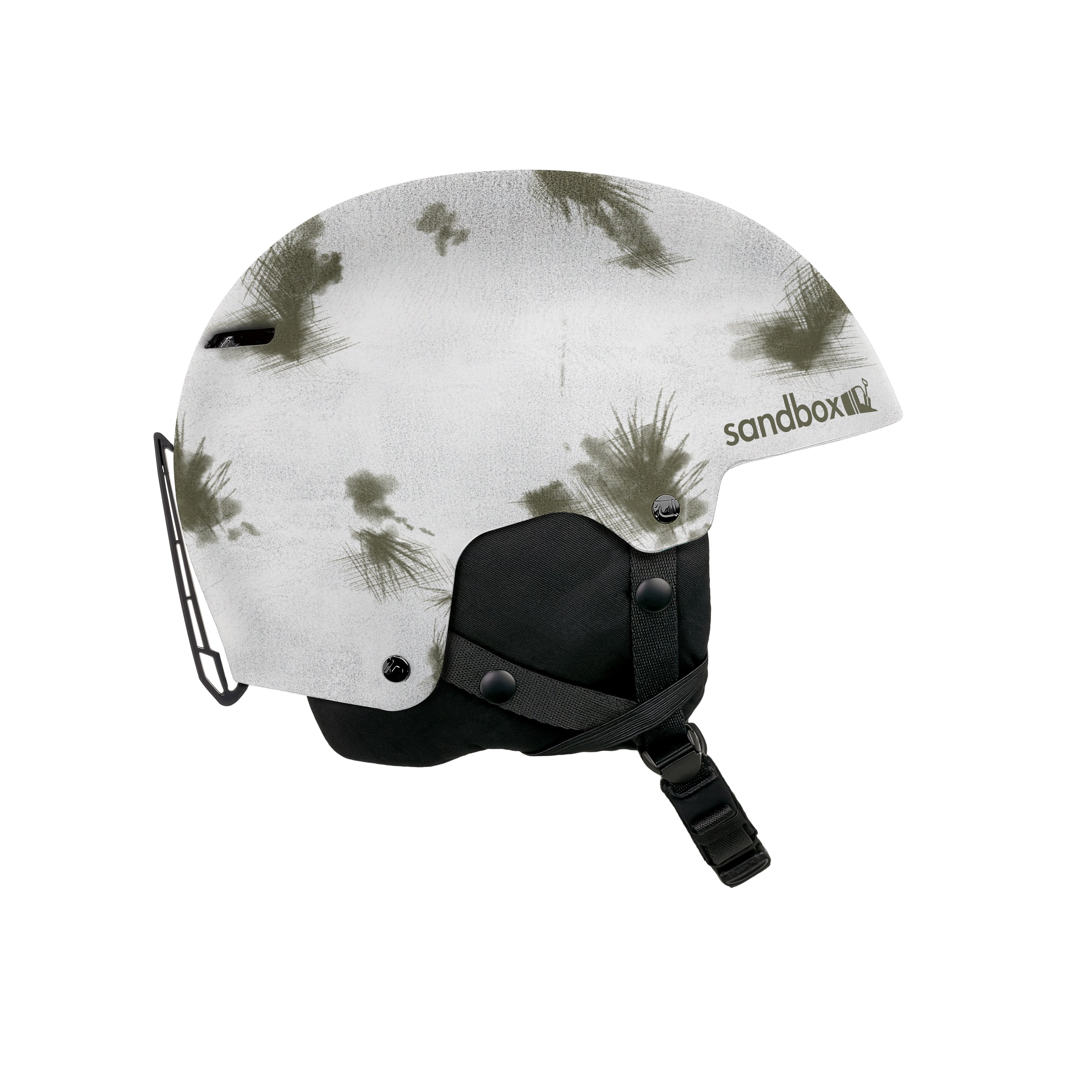 スキー・スノーボードアクセサリー sandbox LEGEND/PARK BLACK CAMO M/L 59-61 Sandbox Legend Snow Helmet Black Camo | WSS Sydney