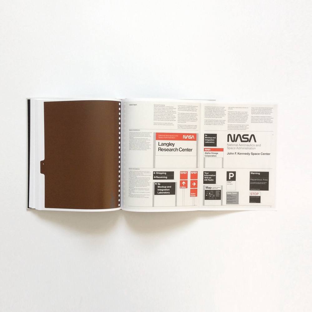 NASA Graphics Standards Manual – Counterprint