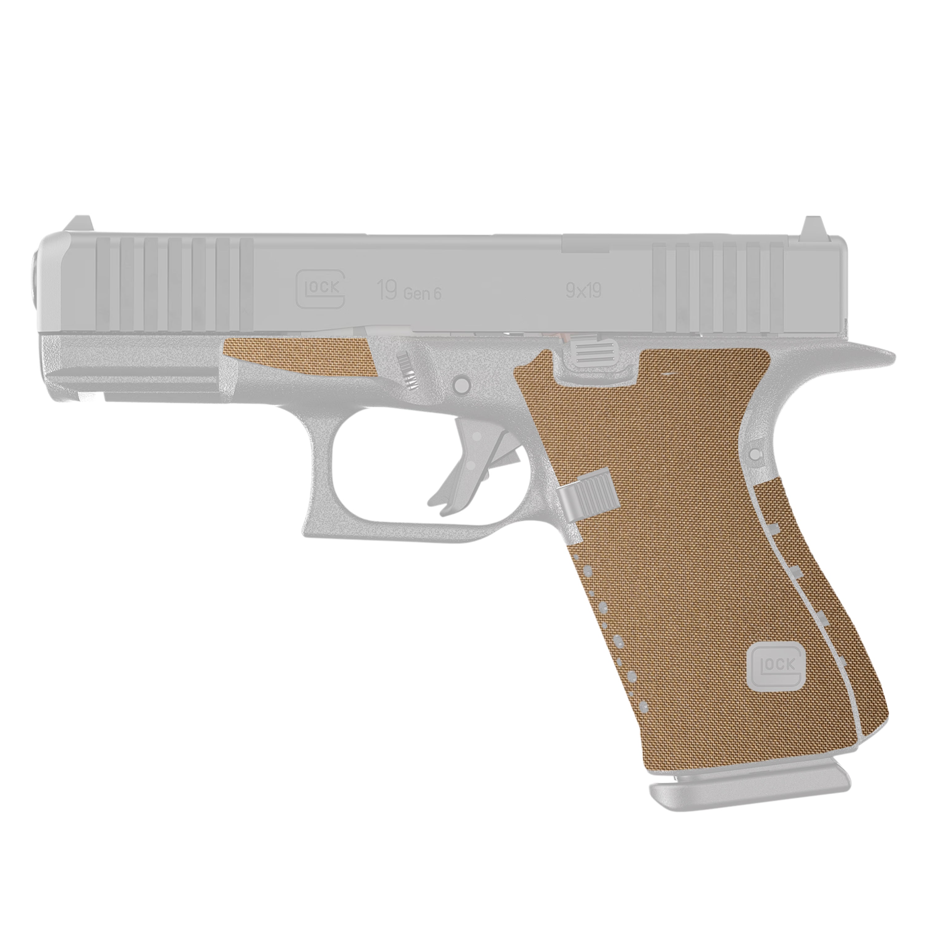 Glock 17/22/34/35 Full Size Grip – Combat Textiles