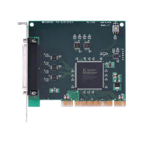 PIO-16/16T(PCI)H｜PCI対応 非絶縁型デジタル入出力ボード｜PC-HELPER