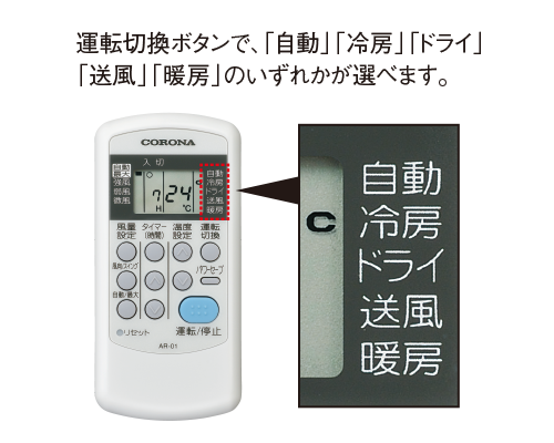 ZBシリーズ（2021年モデル）｜エアコン｜株式会社コロナ