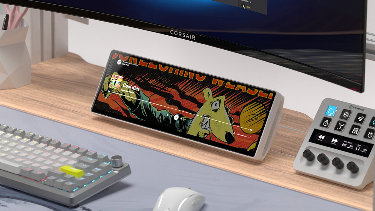 XENEON EDGE 14.5″ LCD Touchscreen Now Available in Atomic Purple