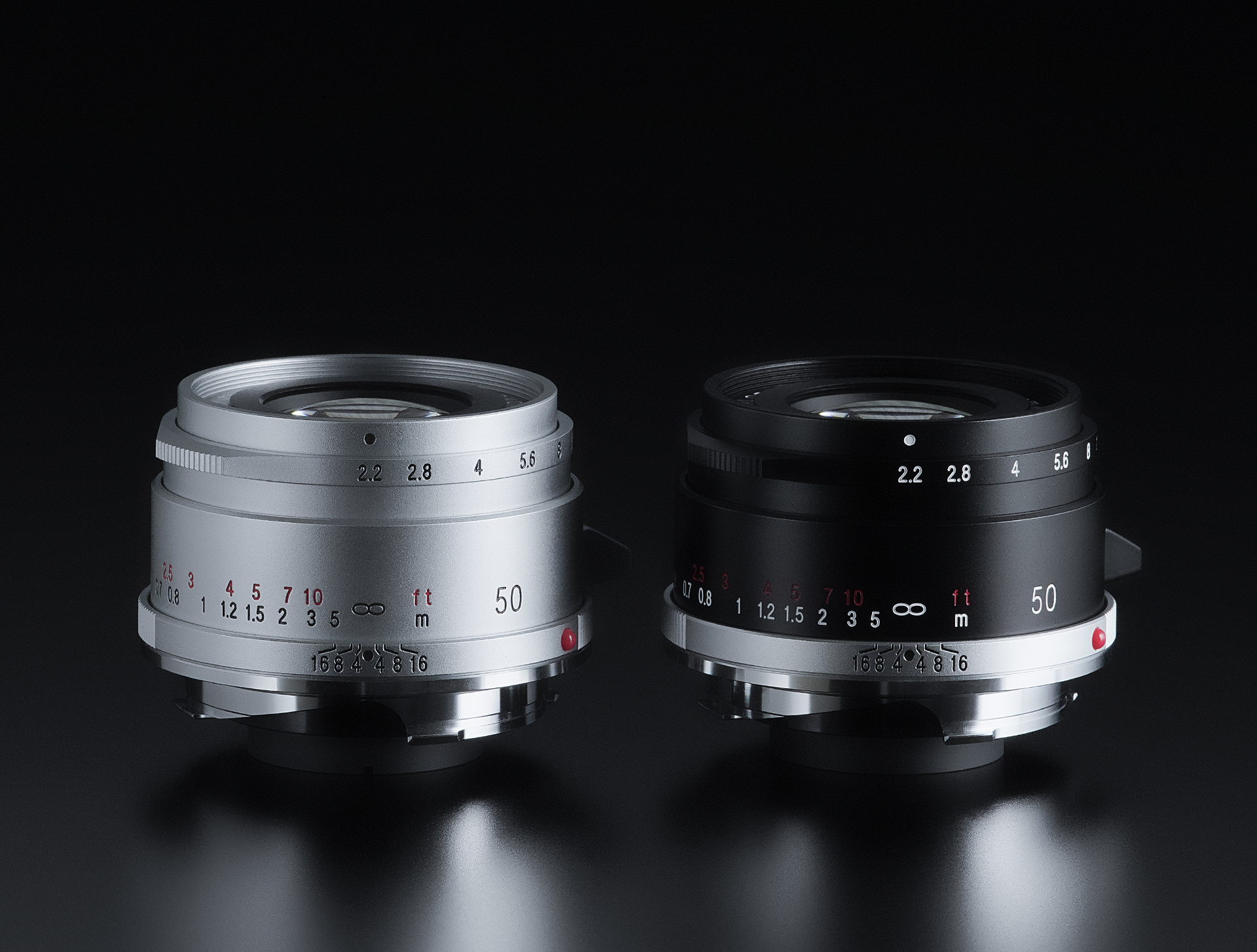 COLOR-SKOPAR 50mm F2.2 - 株式会社コシナ