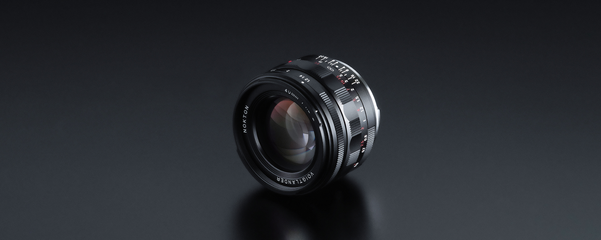 NOKTON 40mm F1.2 Aspherical II - 株式会社コシナ