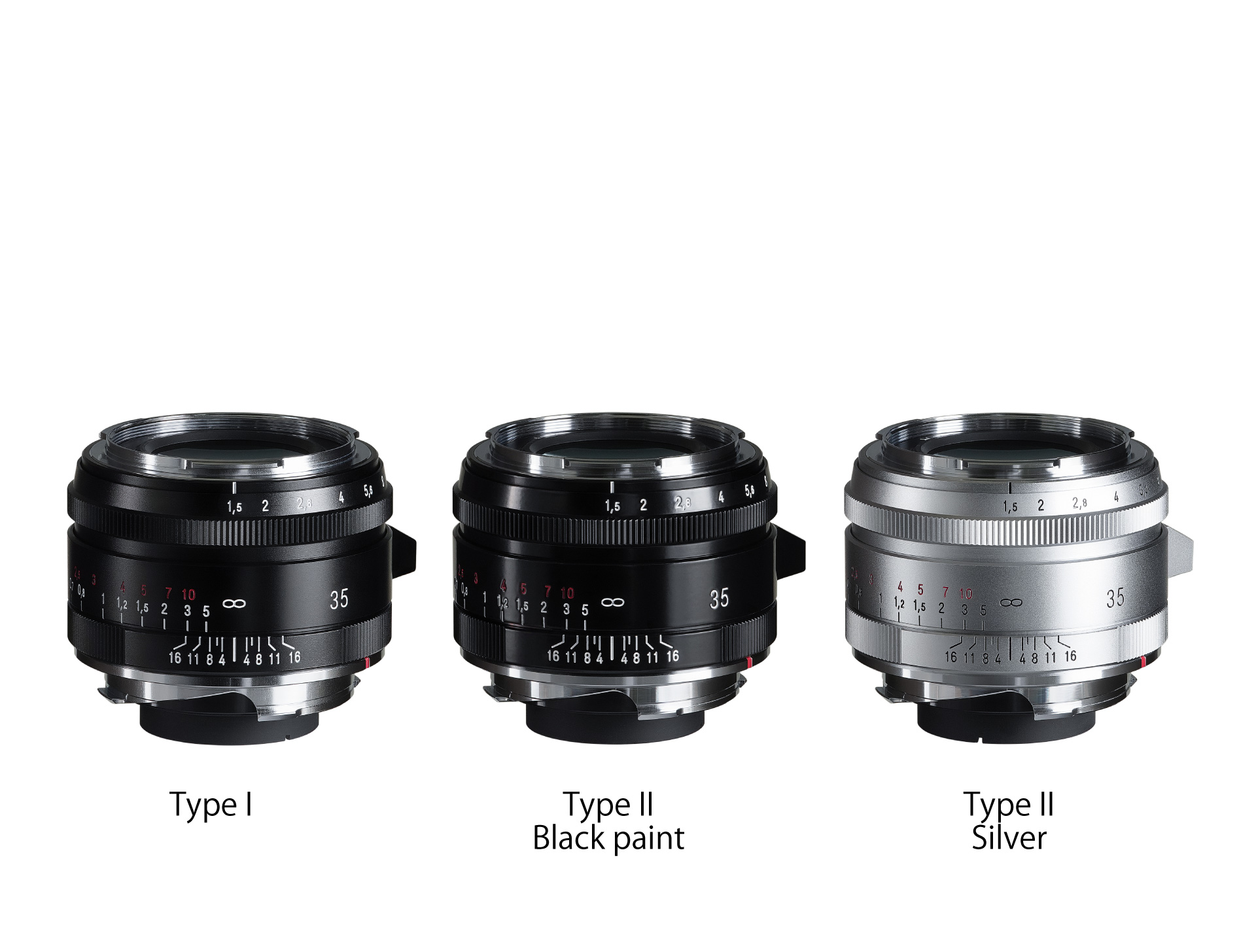 フォクトレンダー NOKTON Vintage Line 35mm F1.5 Aspherical VM Type