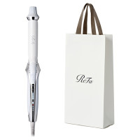 おひとり様3点まで】CURL IRON PRO 26 WHITE+ReFaショッパーセット