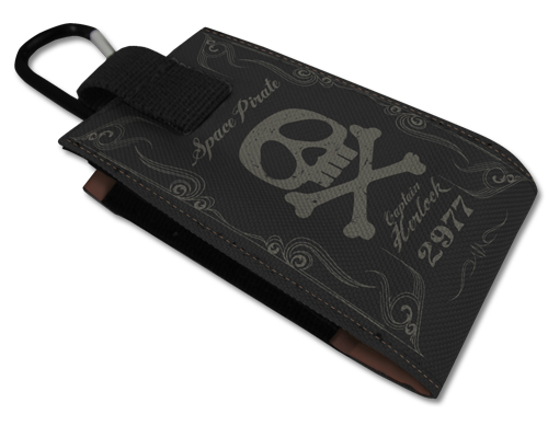 キャプテンハーロックモバイルポーチ [宇宙海賊キャプテンハーロック