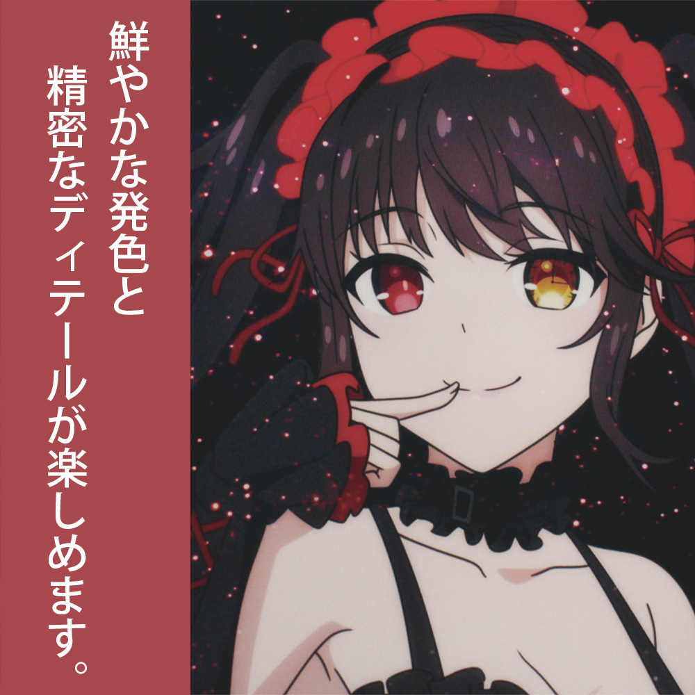 ☆限定☆時崎狂三 フルグラフィックジップパーカー ナイトメアVer