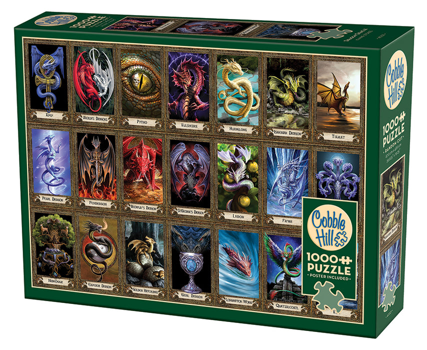 Dragon Oracle | 1000 Piece - Cobble Hill Puzzles — USA Cobble Hill