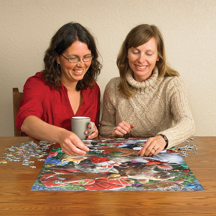 Festive Friends (Family) 350 piece jigsaw| 47035 |Cobble Hill