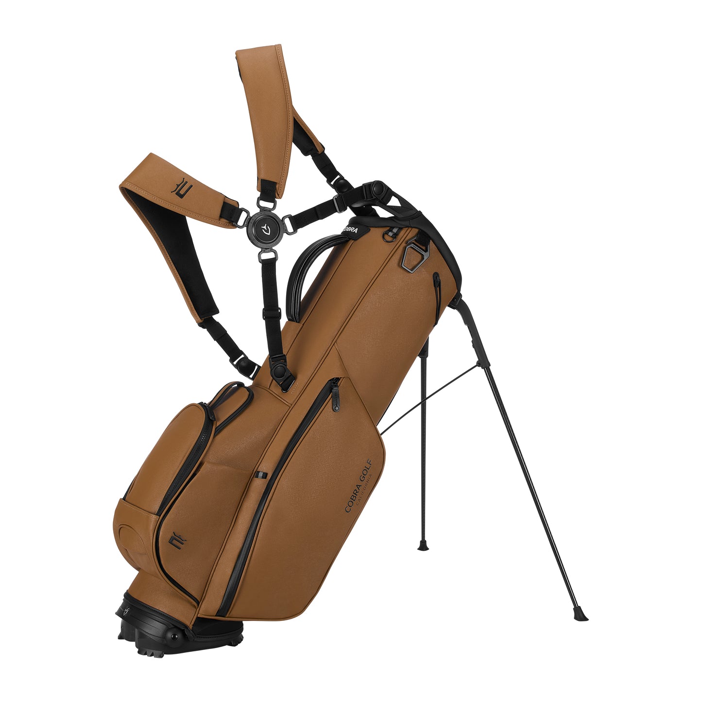 Vessel Premium Stand Golf Bag – COBRA Golf