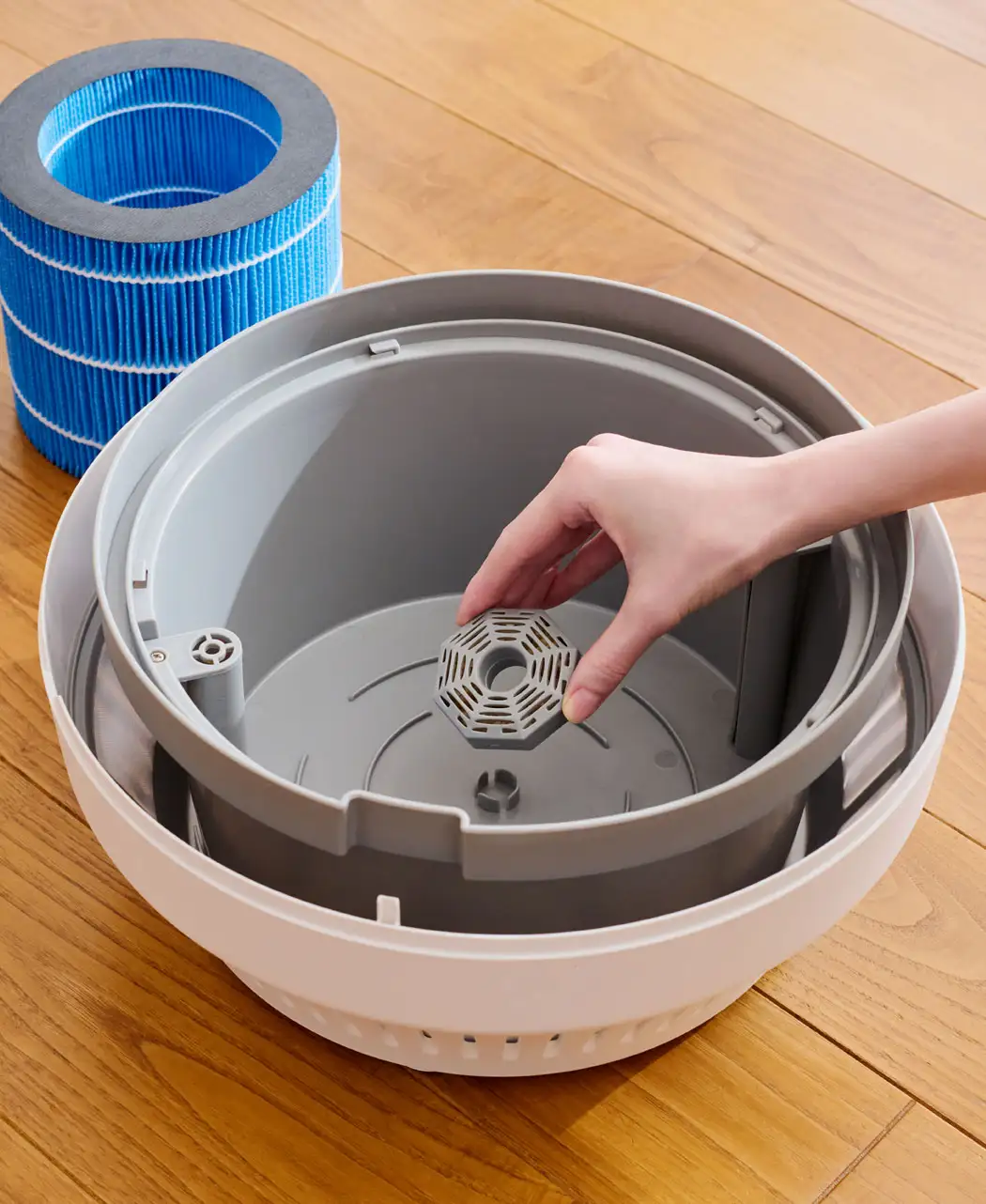 通販生活®気化式加湿機モイスシールド交換用銀イオンカートリッジ