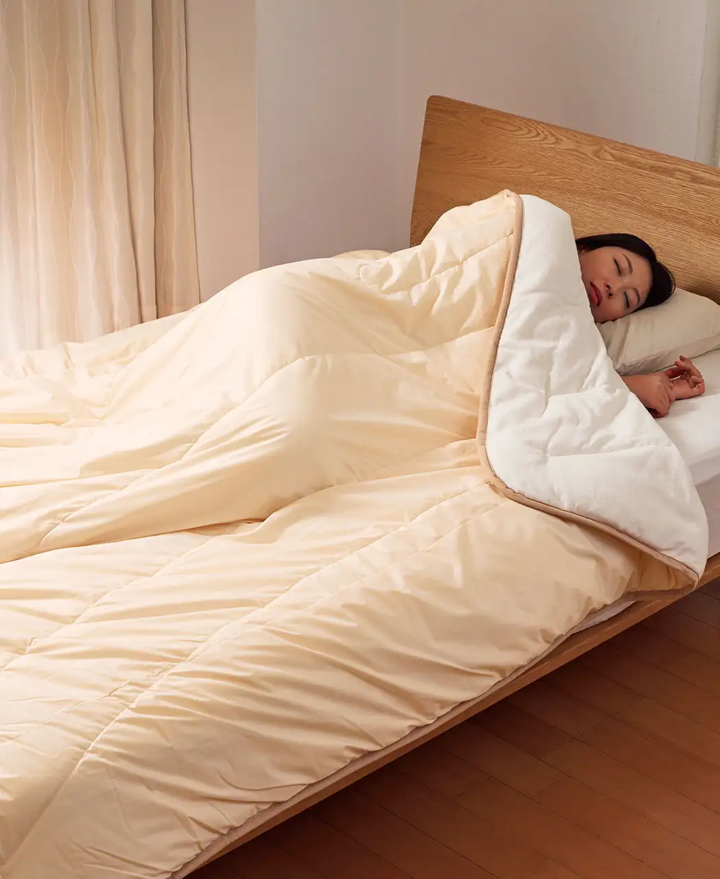 通販生活®モイスケアの起毛肌掛け・敷パッド｜【公式】カタログハウス