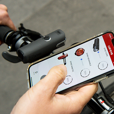 SYNC CORE / SYNC KINETIC SET | 製品情報 | CATEYE（キャットアイ）