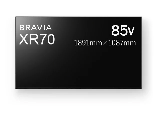 ソニー ブラビア BRAVIA 7 (XR70)シリーズ K-85XR70 壁掛けテレビ専門