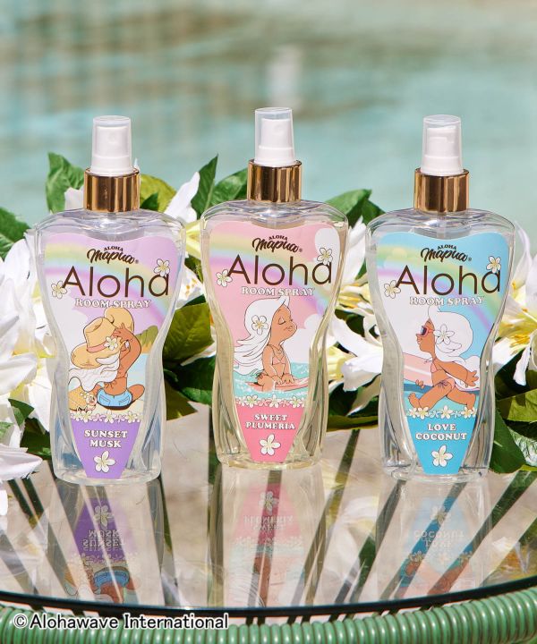 ルームスプレー【ALOHA MAPUA】(SWEET PLUMERIA): 『Kahiko(カヒコ