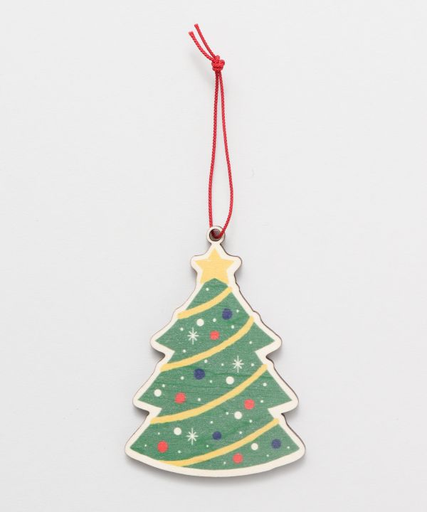 クリスマスウッドオーナメント(TREE): 『欧州航路』