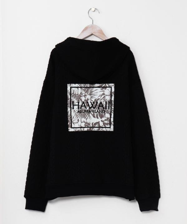 フイナハメンズZIPパーカー(BLACK): 『Kahiko(カヒコ)』公式通販