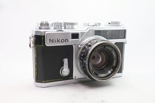 中古ニコンレンジファインダー