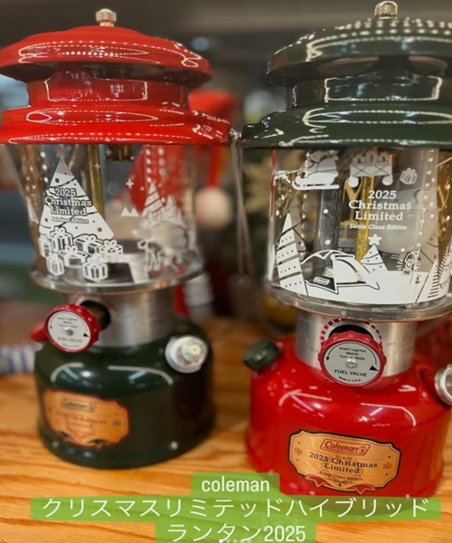 コールマン クリスマスリミテッドハイブリッドランタン 2025