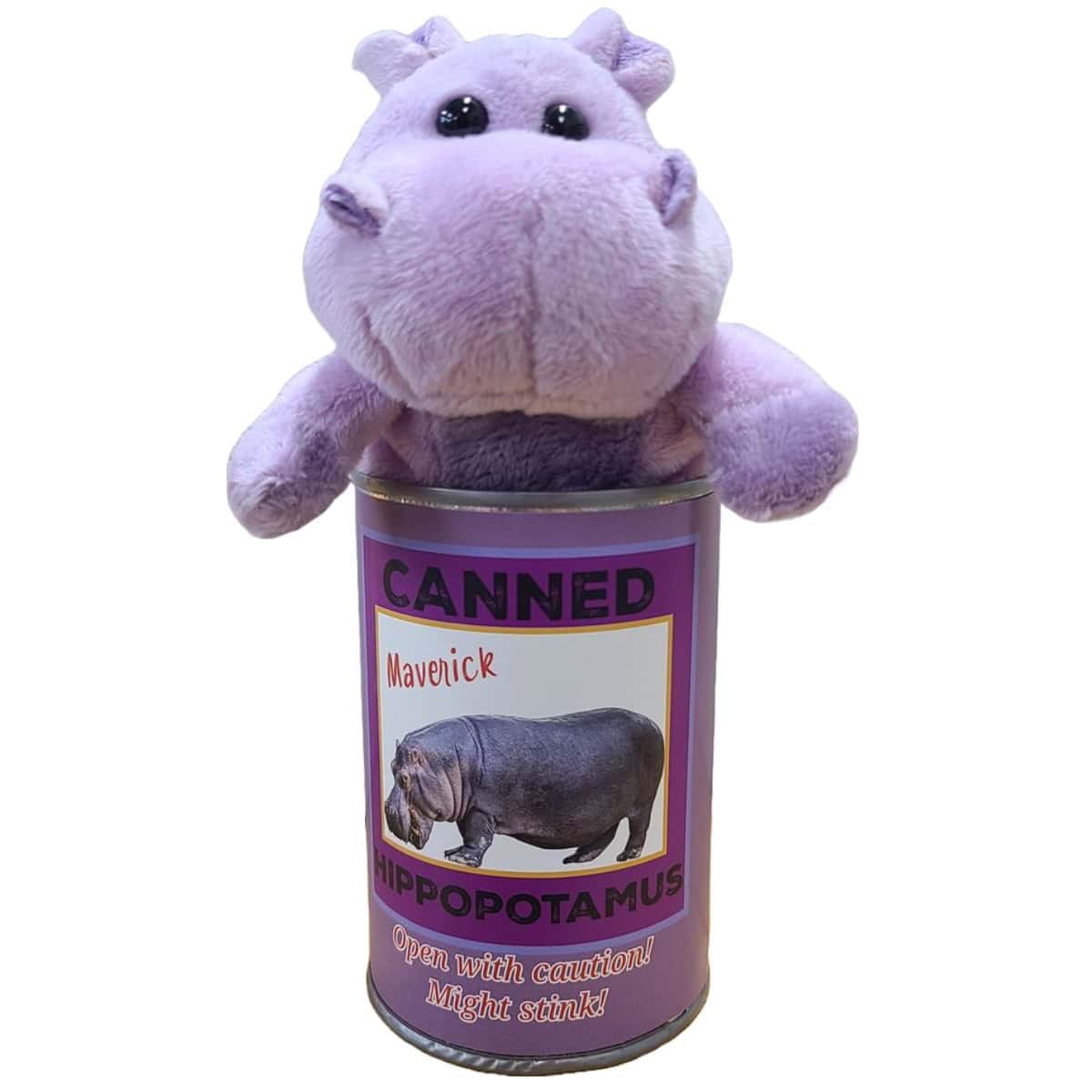 Canned Hippopotamus – Canned Gifts
