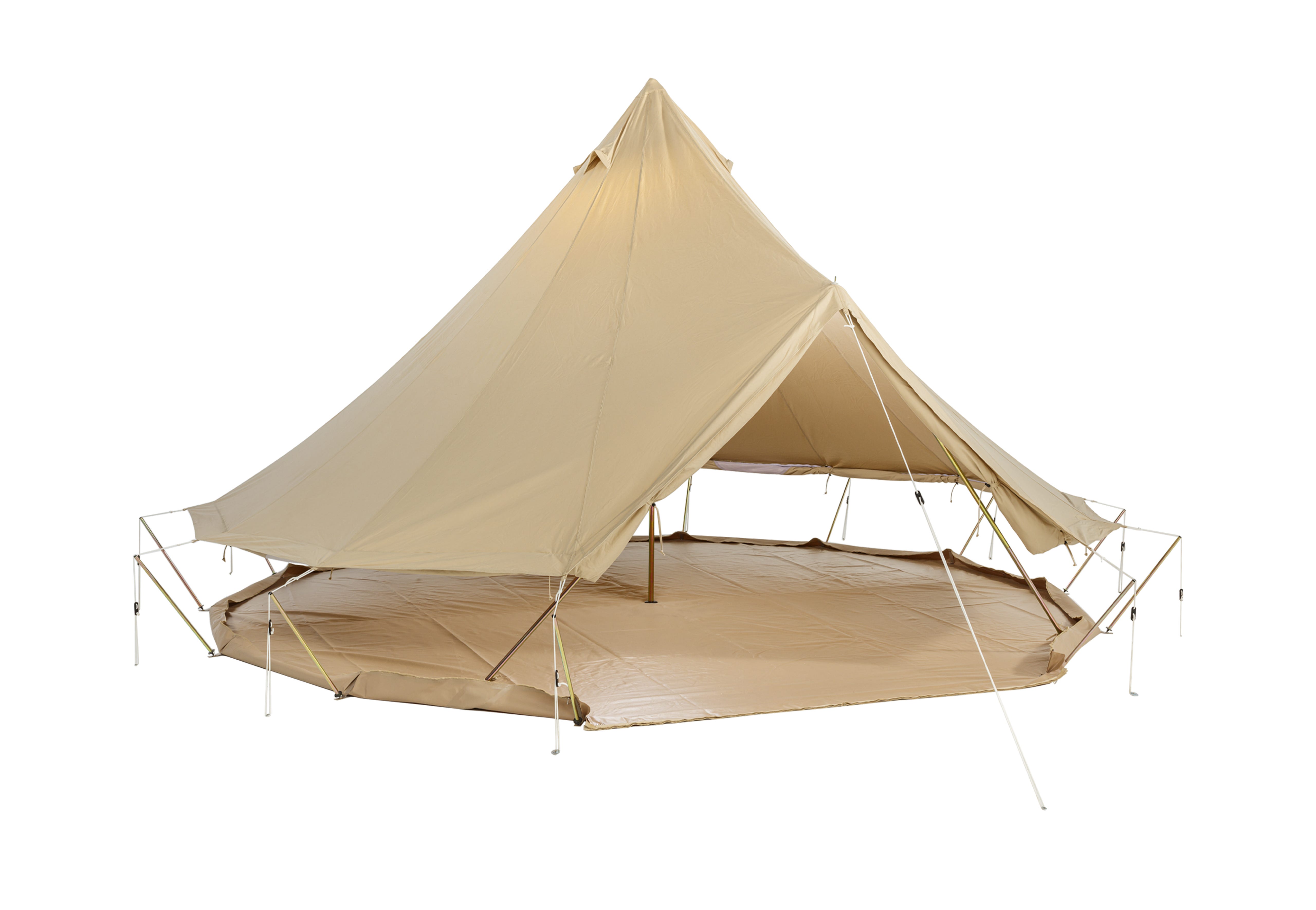 Sibley ProTech 500: Large All-Weather Bell Tent | CanvasCamp