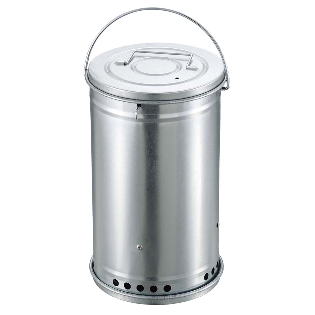 フェルト スモーカーセット(円筒型) - アウトドア・キャンプ用品