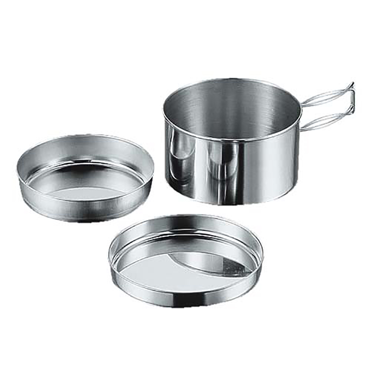 キャンピング食器3点セット(箱入) - アウトドア・キャンプ用品