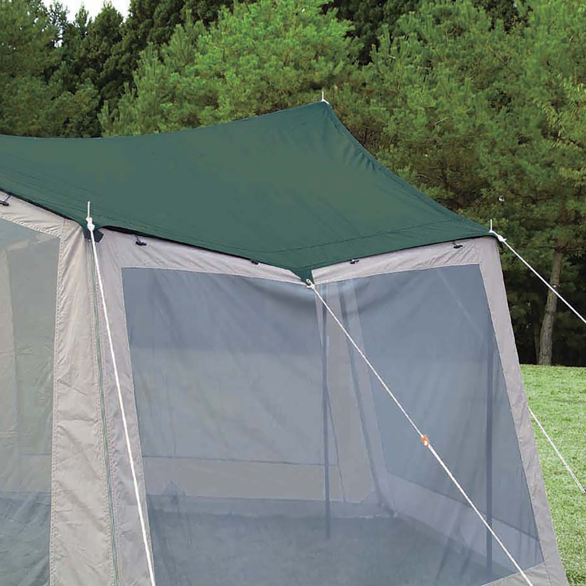 CSヘキサメッシュタープUV - アウトドア・キャンプ用品 - キャプテン