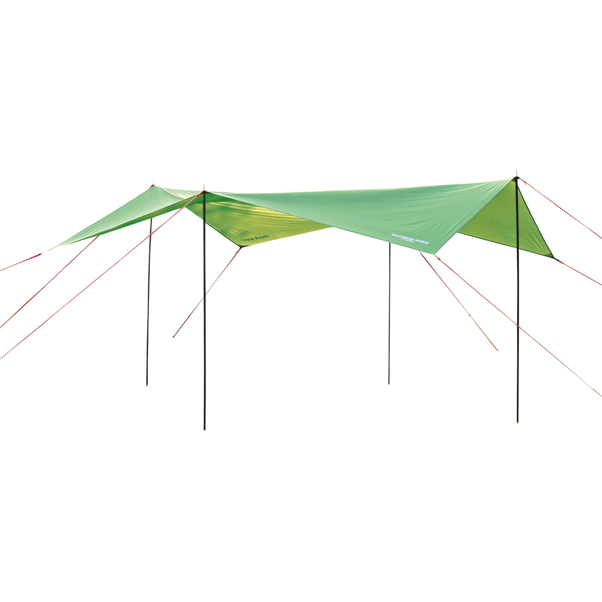トレッカー レクタタープセット320x290UV（グリーン） - アウトドア