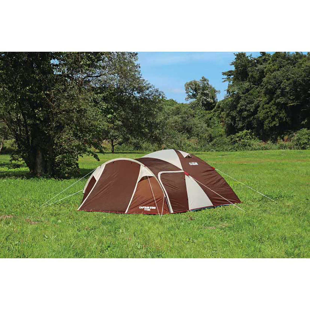 エクスギア ツールームドーム270 4~5人用 - アウトドア・キャンプ用品