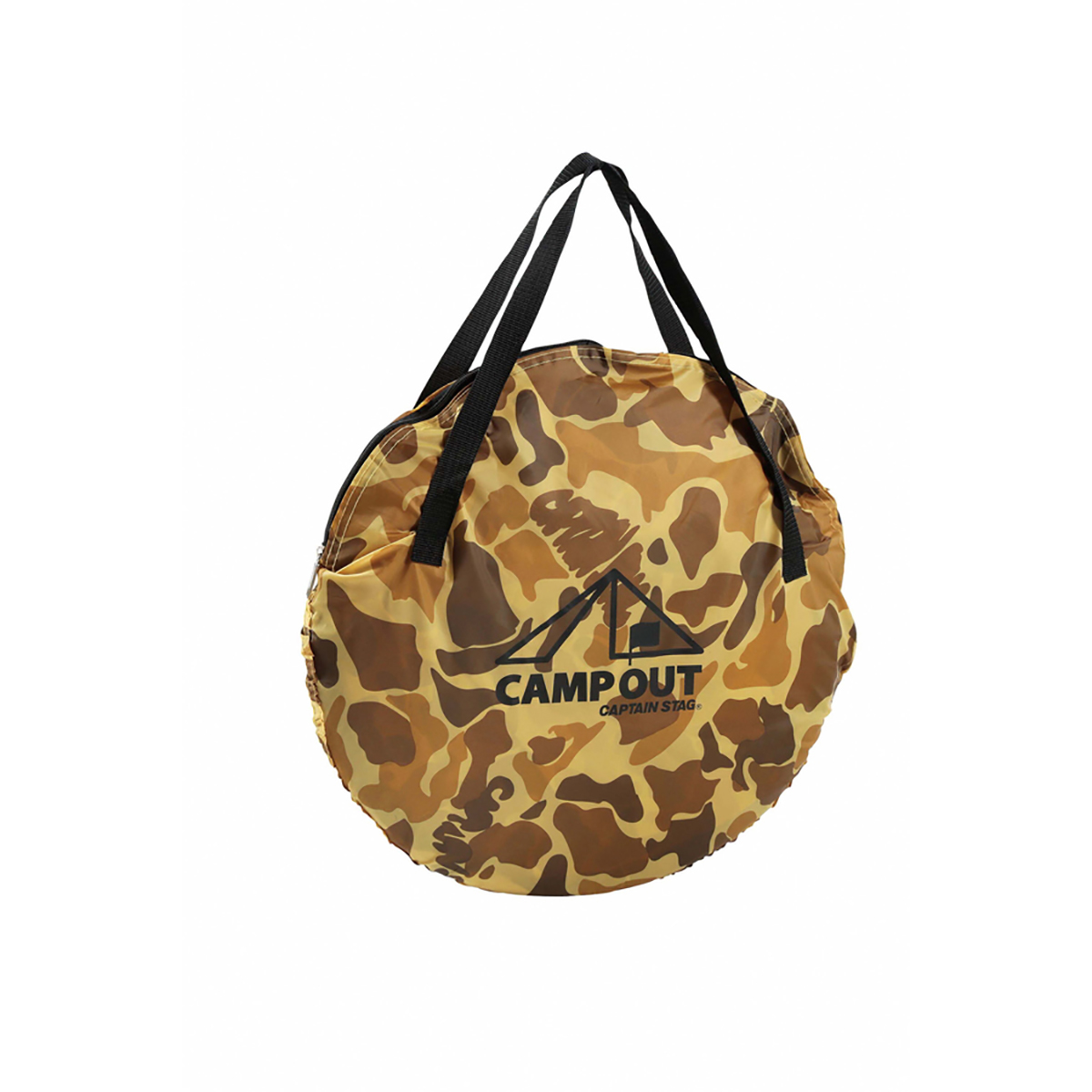 キャンプアウト ポップアップテント デュオUV(カモフラージュ