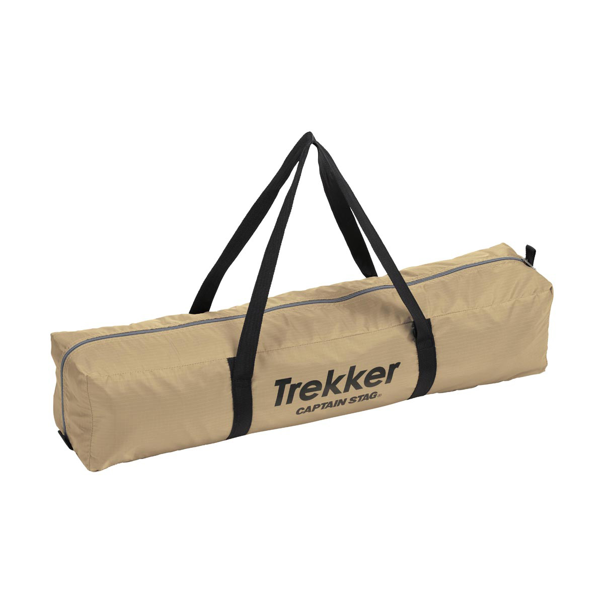 トレッカー キャンプベースソロUV（カーキ） - アウトドア・キャンプ