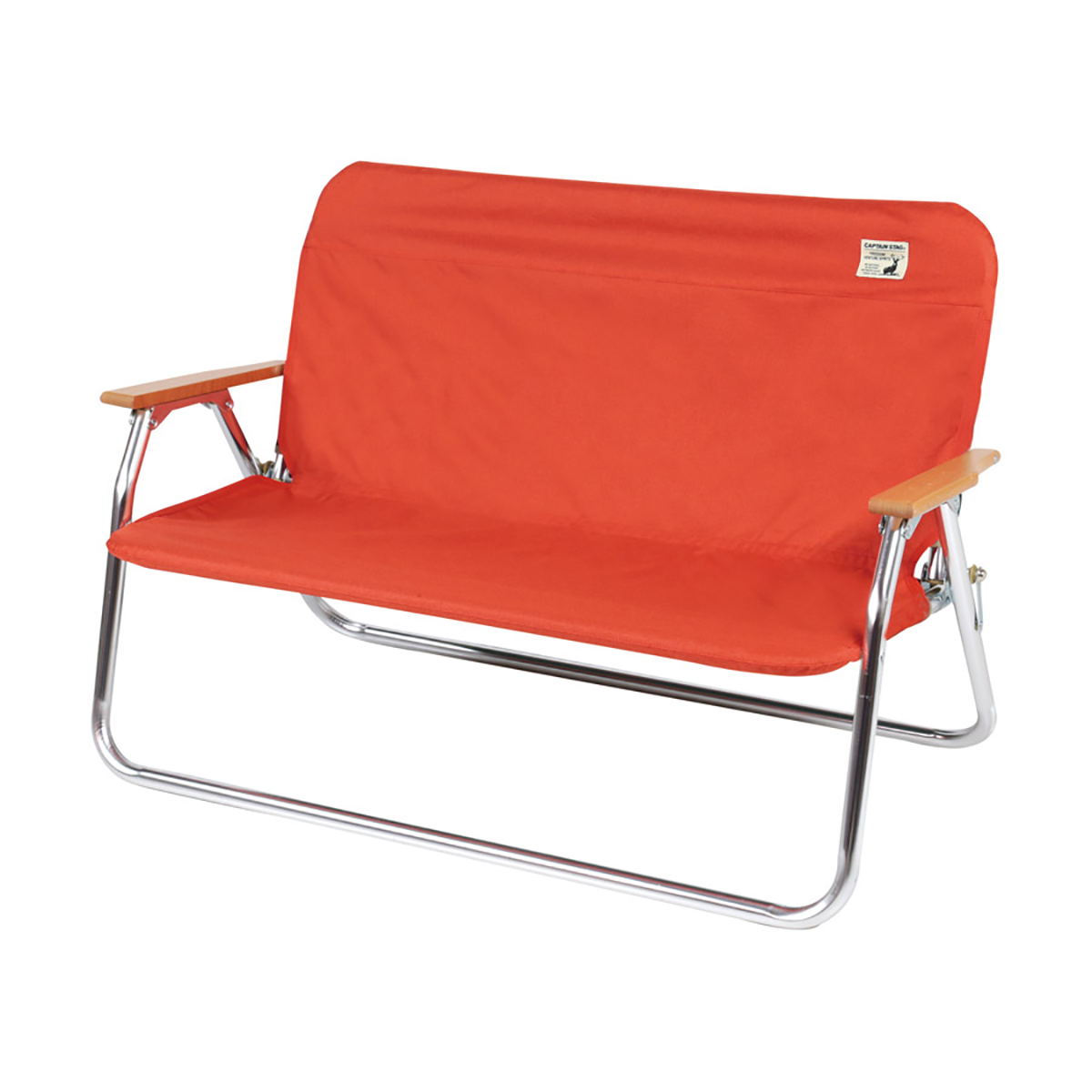 ロースタイルBBQ・キャンプに人気のアルミベンチ（チェア