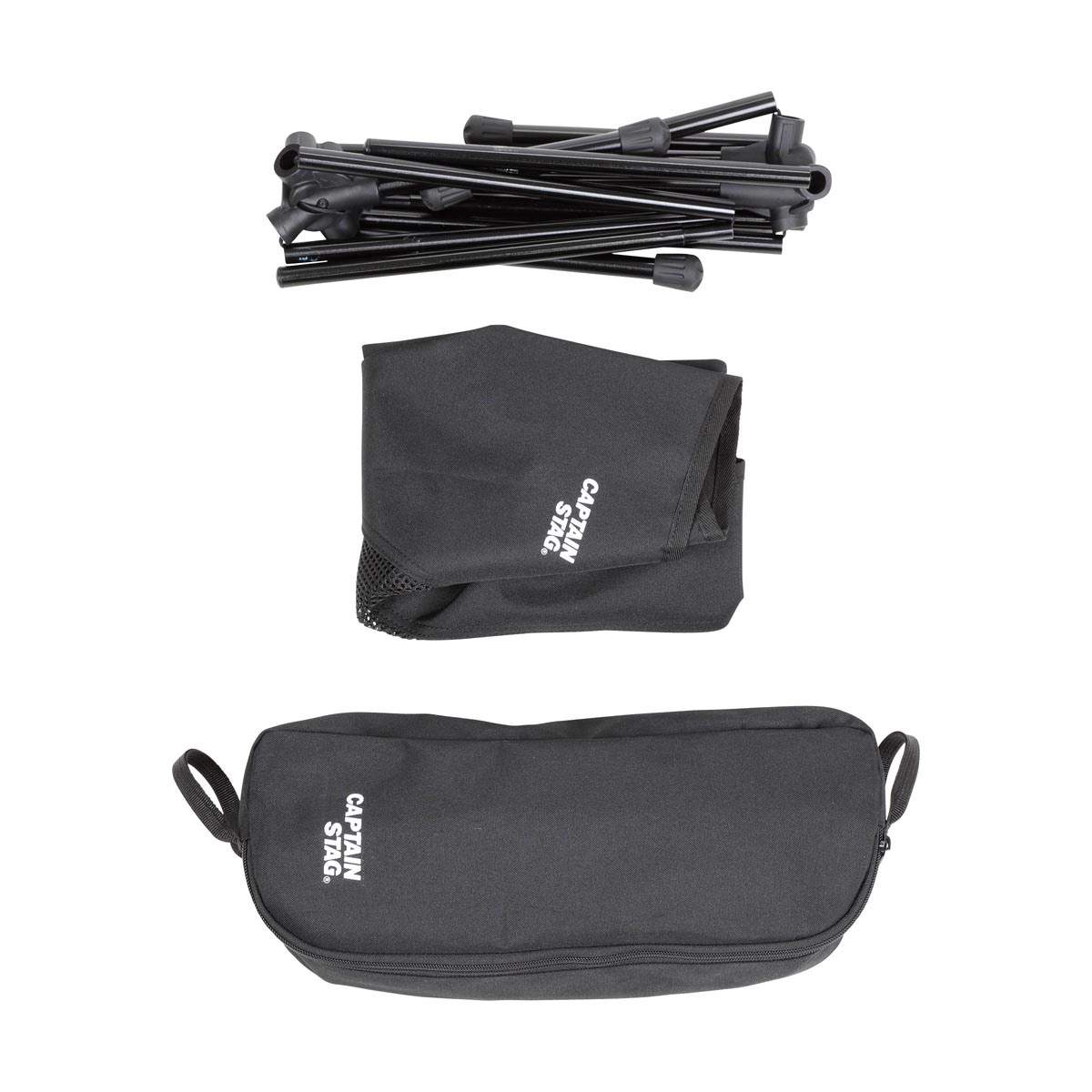 トレッカー ザ ライトチェア（ブラック） - アウトドア・キャンプ用品