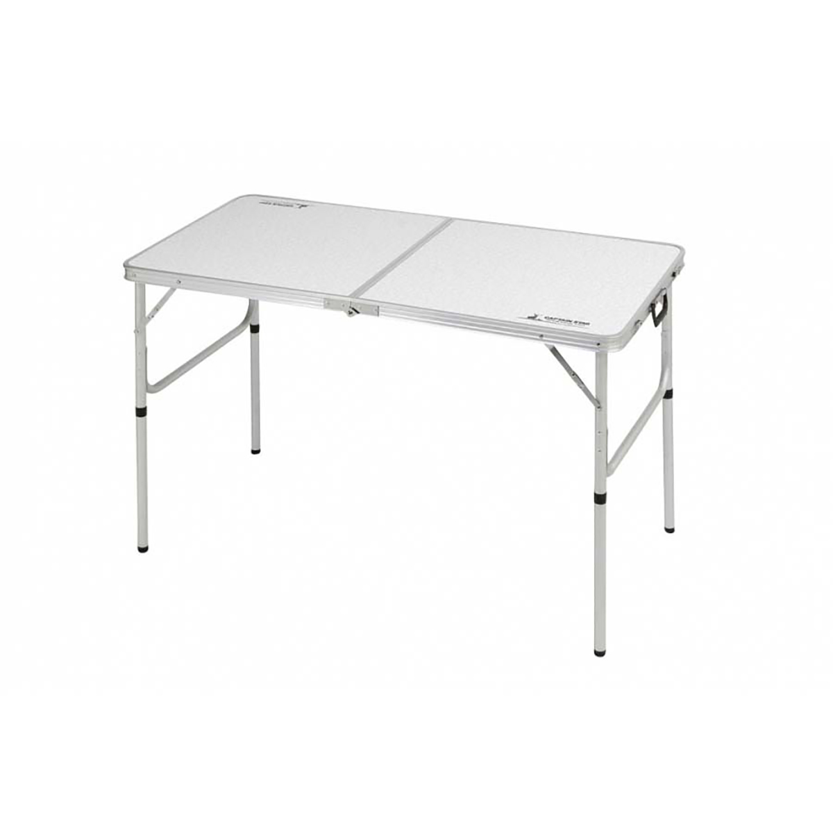 ラフォーレアルミツーウェイテーブル(アジャスター付)〈M〉120×60cm