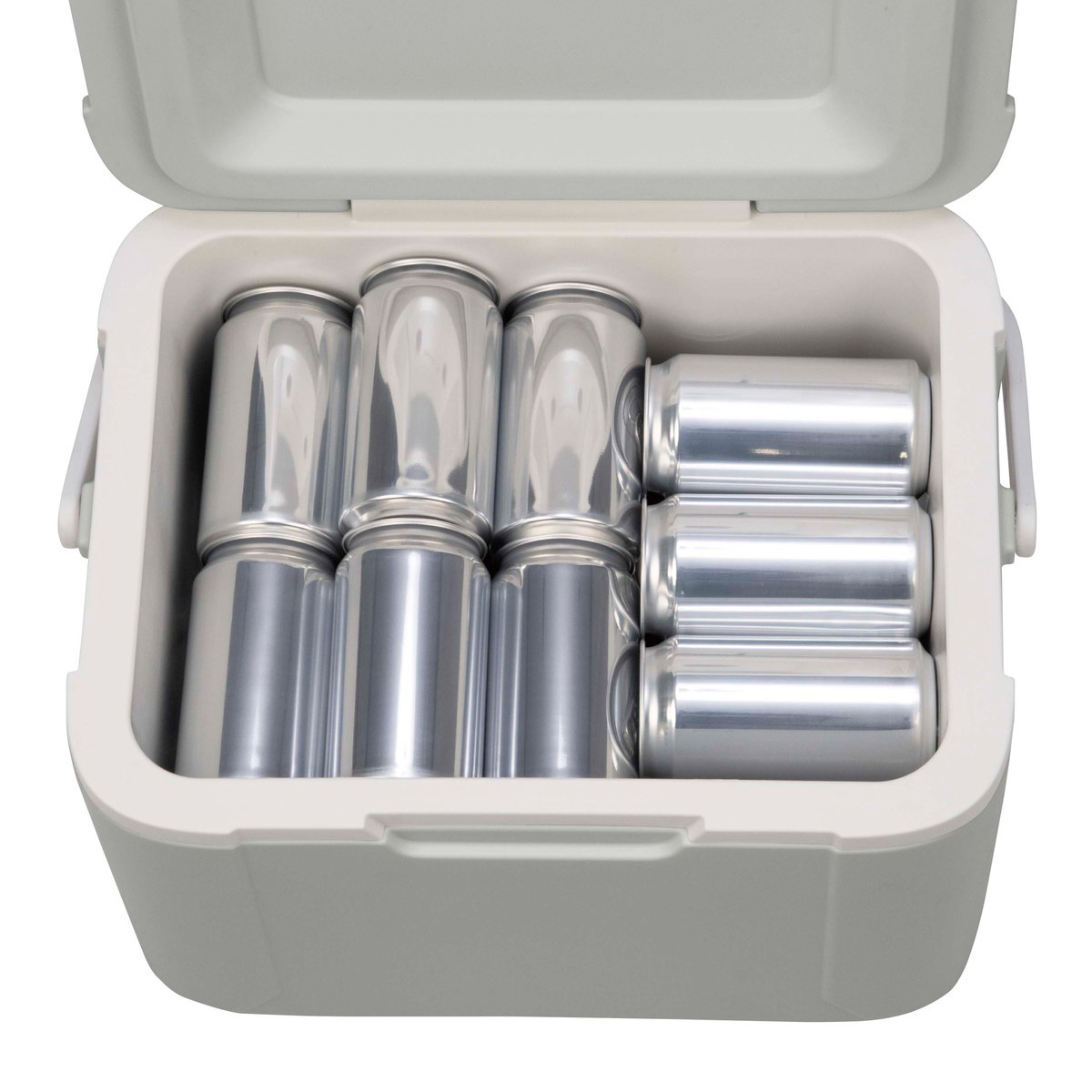 シャルマン クーラーボックス18（アイスグレー） - アウトドア